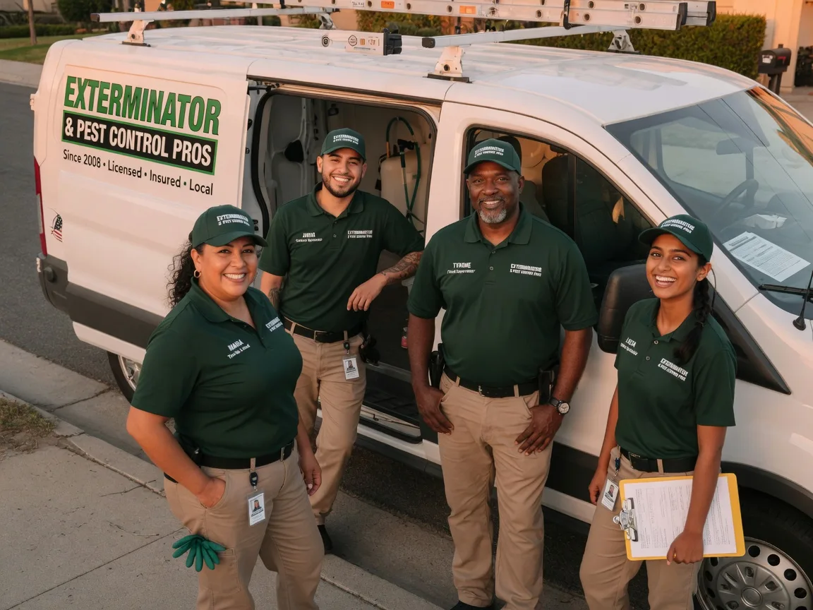 Emergency Pest Control company in Greenacres, WA