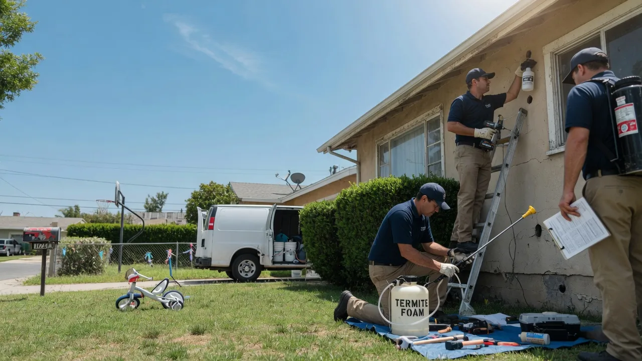 Emergency Pest Control in Greenacres, WA near me
